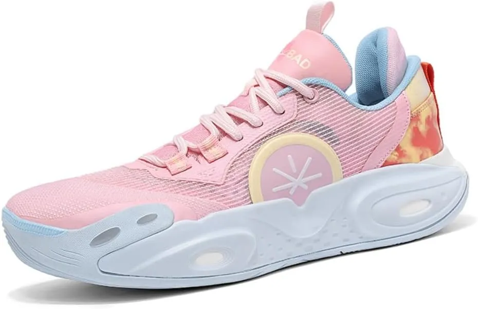 Men Basketball Shoes High Top Non Slip Womens Basketball Sneakers Comfortable Fashion Athletic Training Sport Shoes