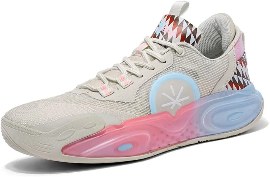 Men Basketball Shoes High Top Non Slip Womens Basketball Sneakers Comfortable Fashion Athletic Training Sport Shoes