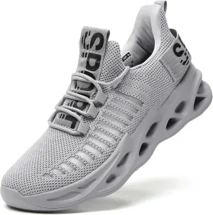 Men Running Shoes Comfort mesh Walking Sneakers