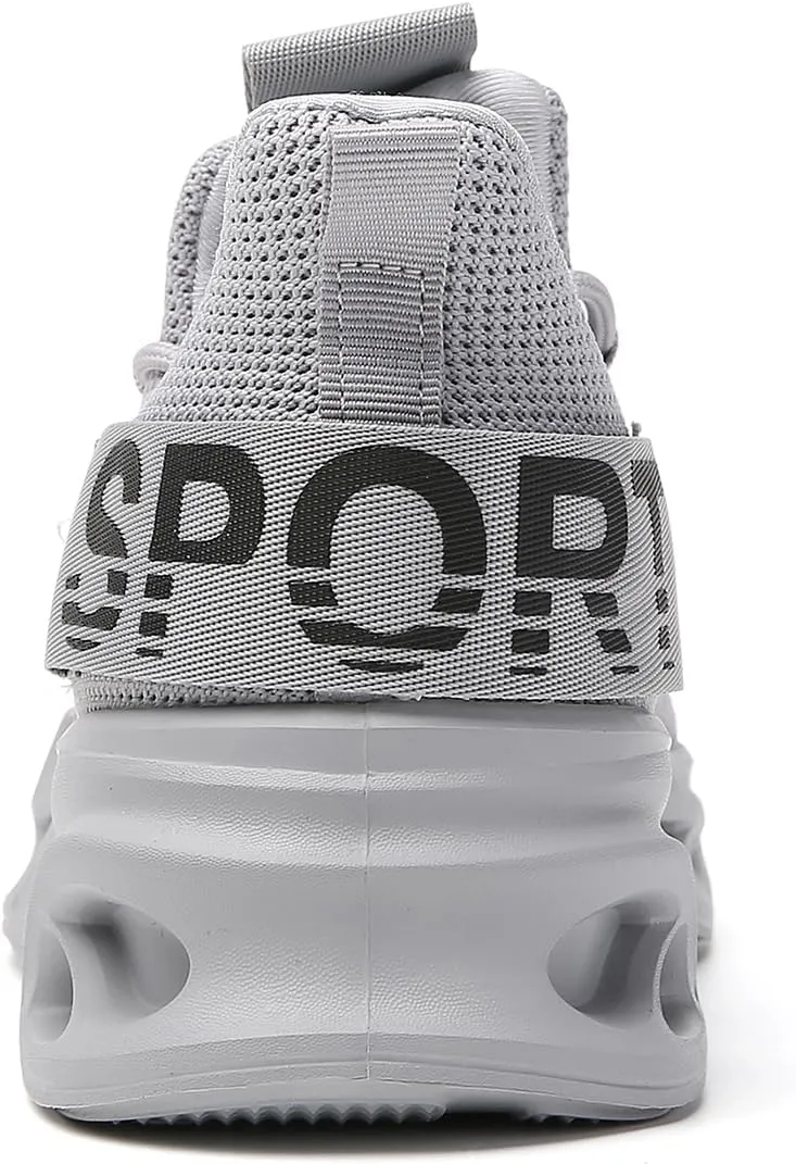 Men Running Shoes Comfort mesh Walking Sneakers