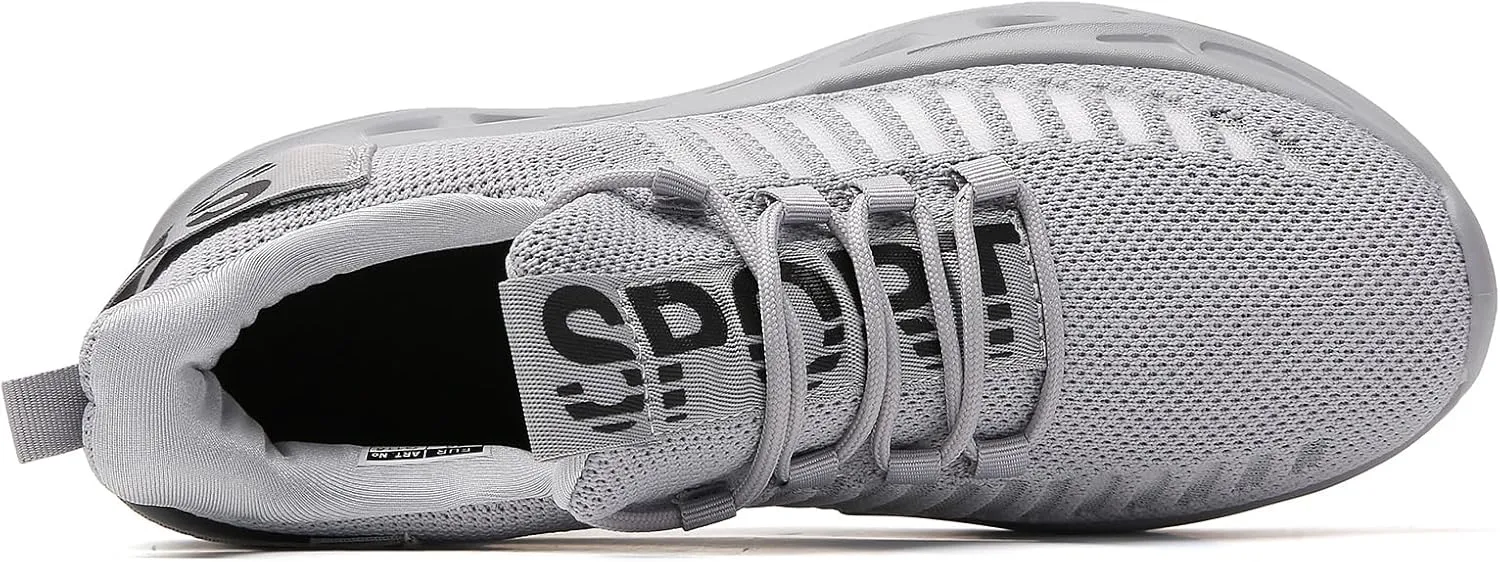 Men Running Shoes Comfort mesh Walking Sneakers