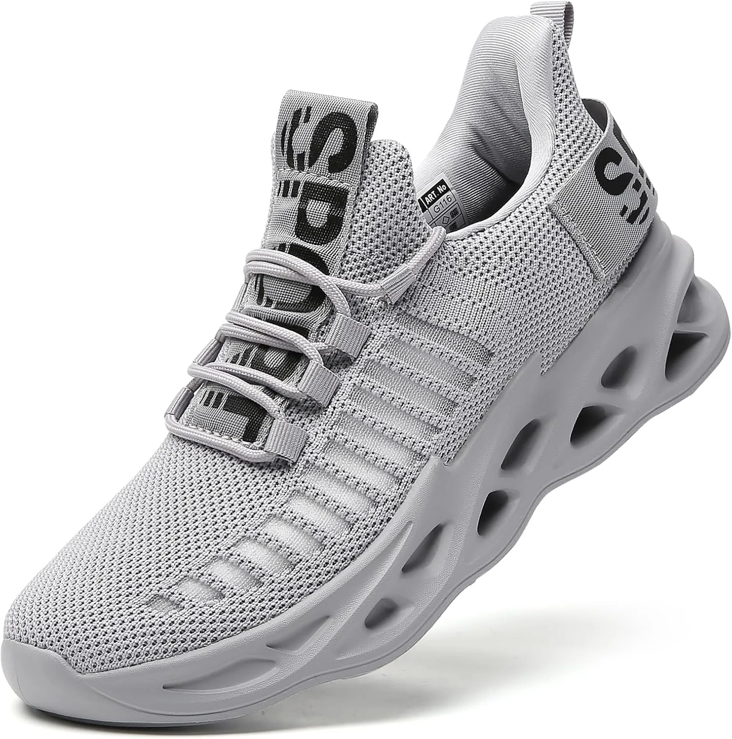 Men Running Shoes Comfort mesh Walking Sneakers