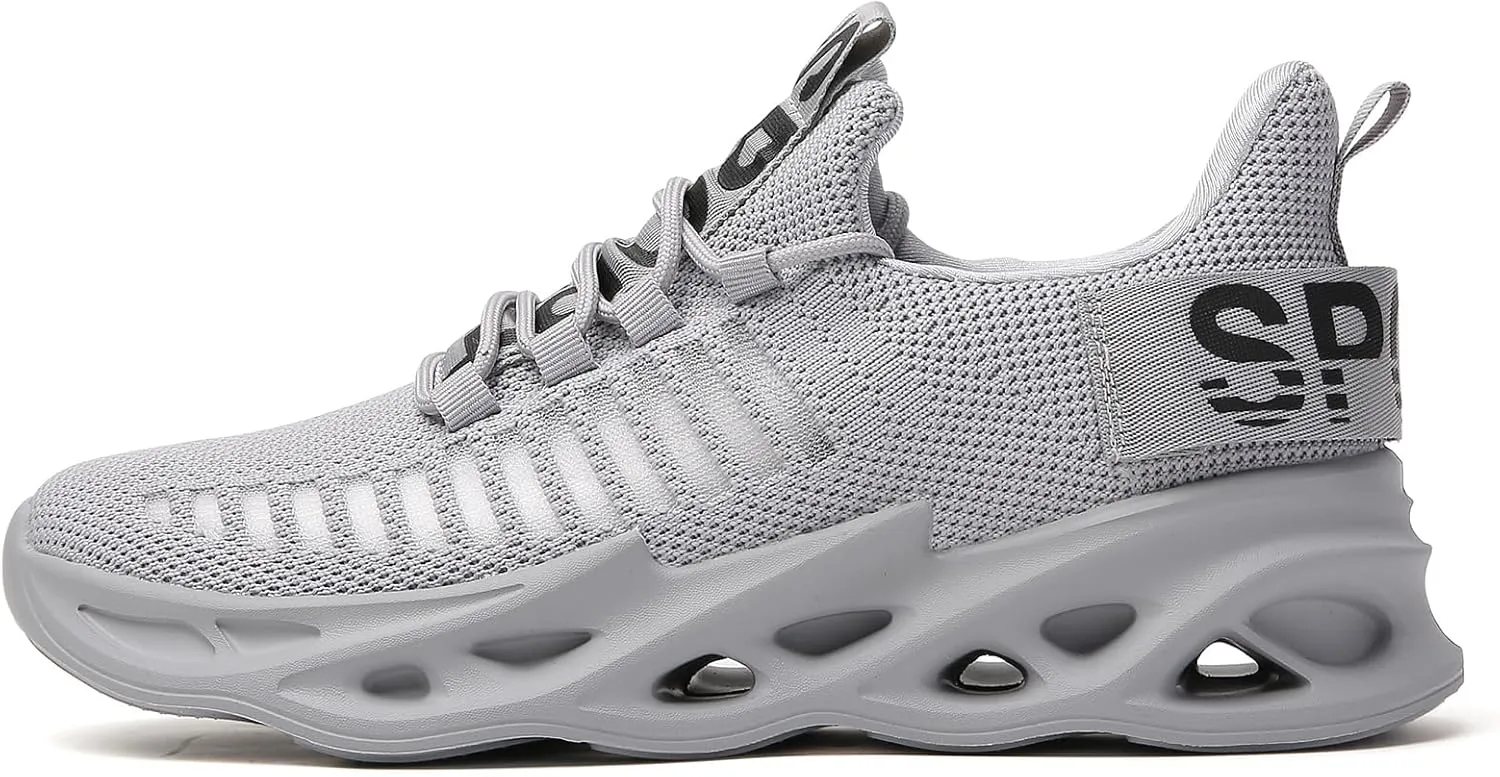 Men Running Shoes Comfort mesh Walking Sneakers