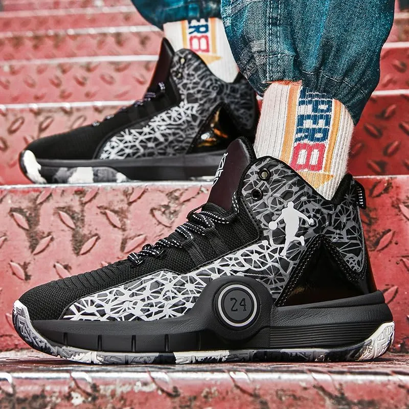 Men Women Basketball Shoes Walking Running Shoes Breathable Comfortable Sneakers for Adult