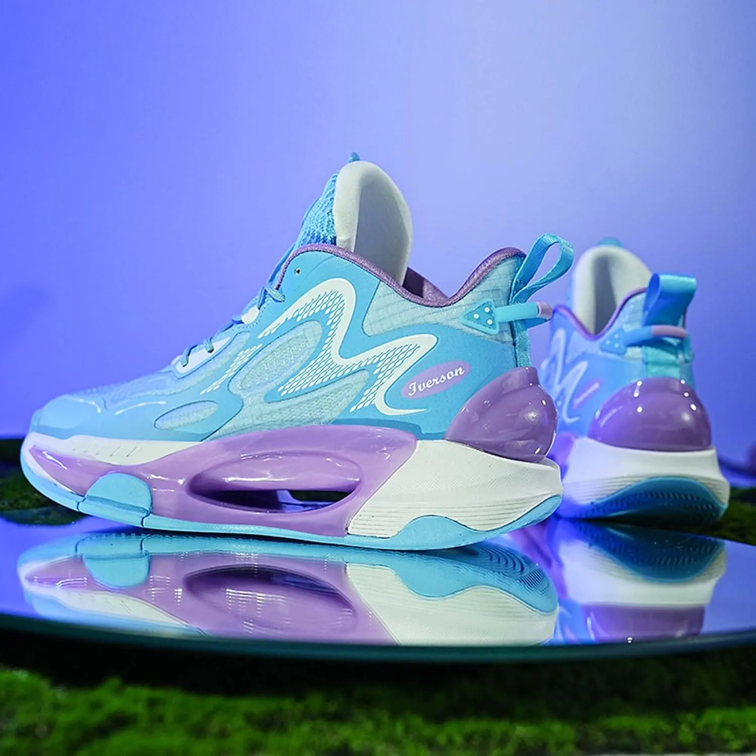 Men Women High Top Basketball Shoes Teen Sports Running Shoes Street Casual Walking Shoes Breathable Comfortable Walking Travel Casual Fashion Sneakers