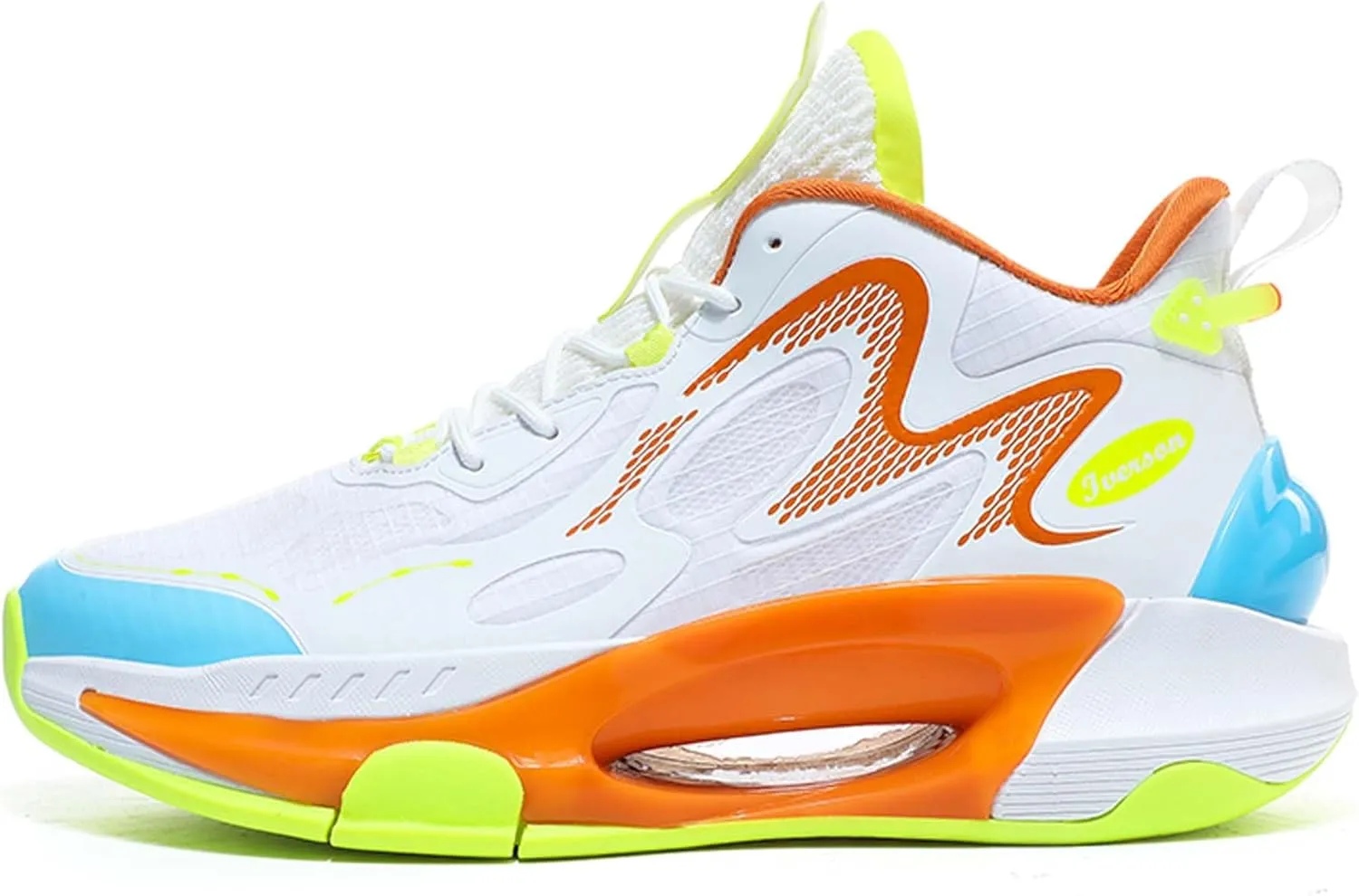 Men Women High Top Basketball Shoes Teen Sports Running Shoes Street Casual Walking Shoes Breathable Comfortable Walking Travel Casual Fashion Sneakers