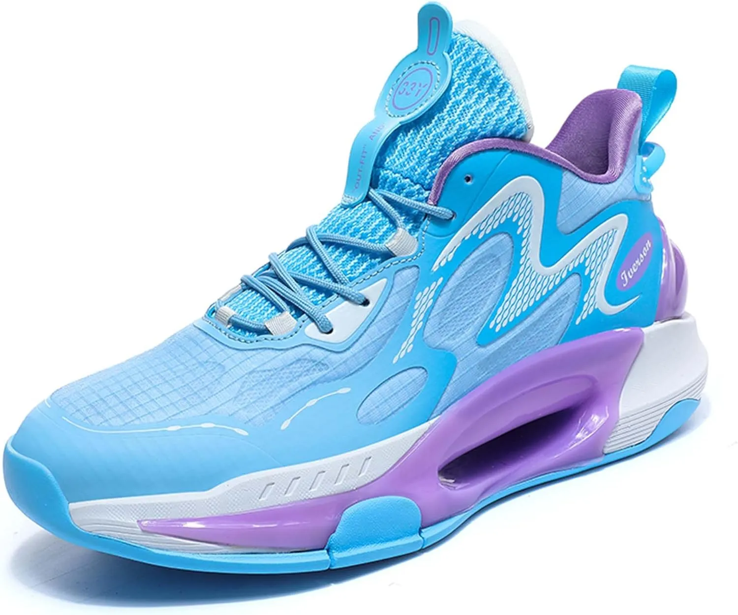 Men Women High Top Basketball Shoes Teen Sports Running Shoes Street Casual Walking Shoes Breathable Comfortable Walking Travel Casual Fashion Sneakers