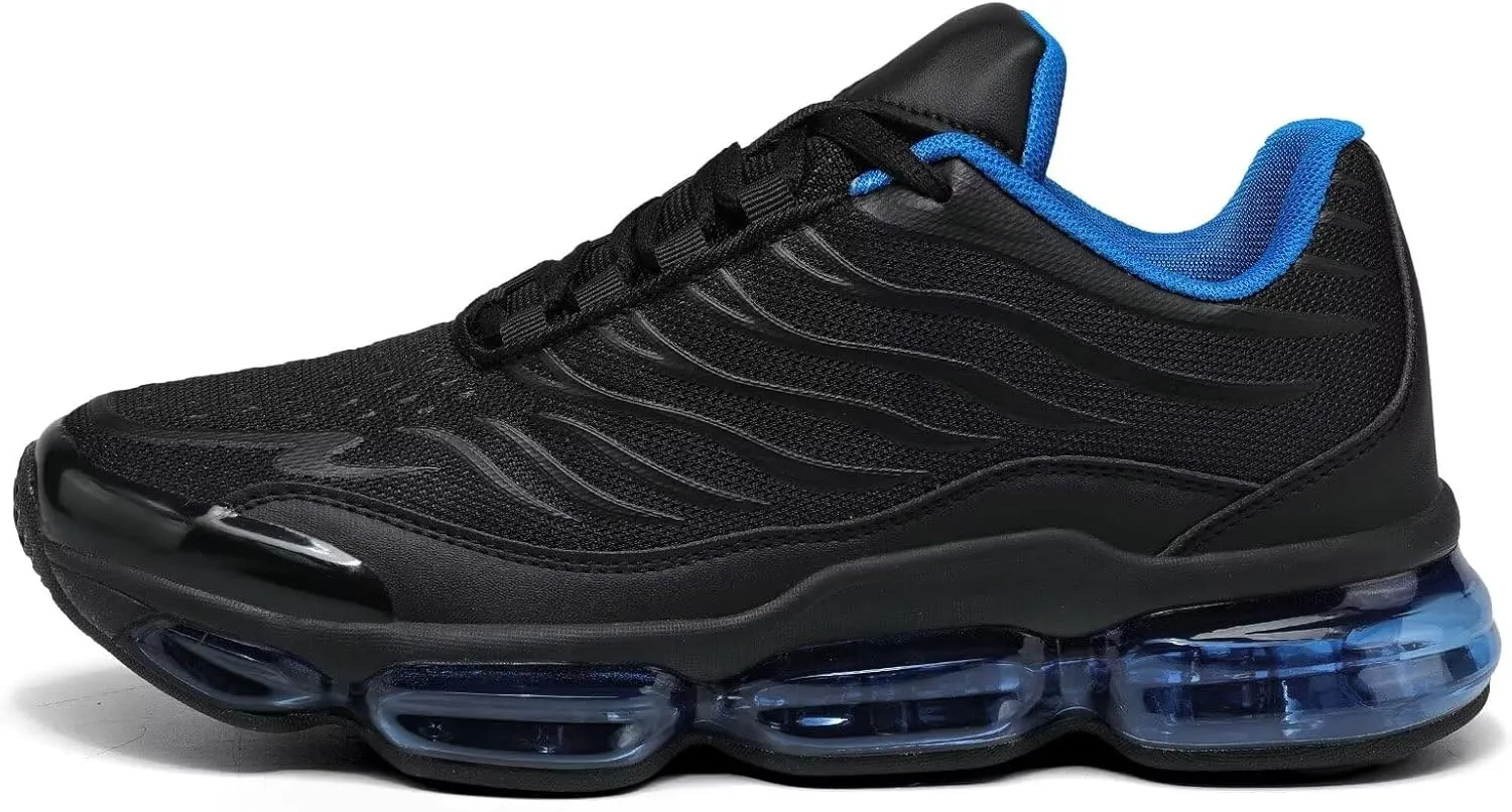 Men's Air Running Shoes Non Slip Workout Casual Sport Shoes for Men Basketball Sneakers Fashion Tennis Sport Fitness Cross Trainers
