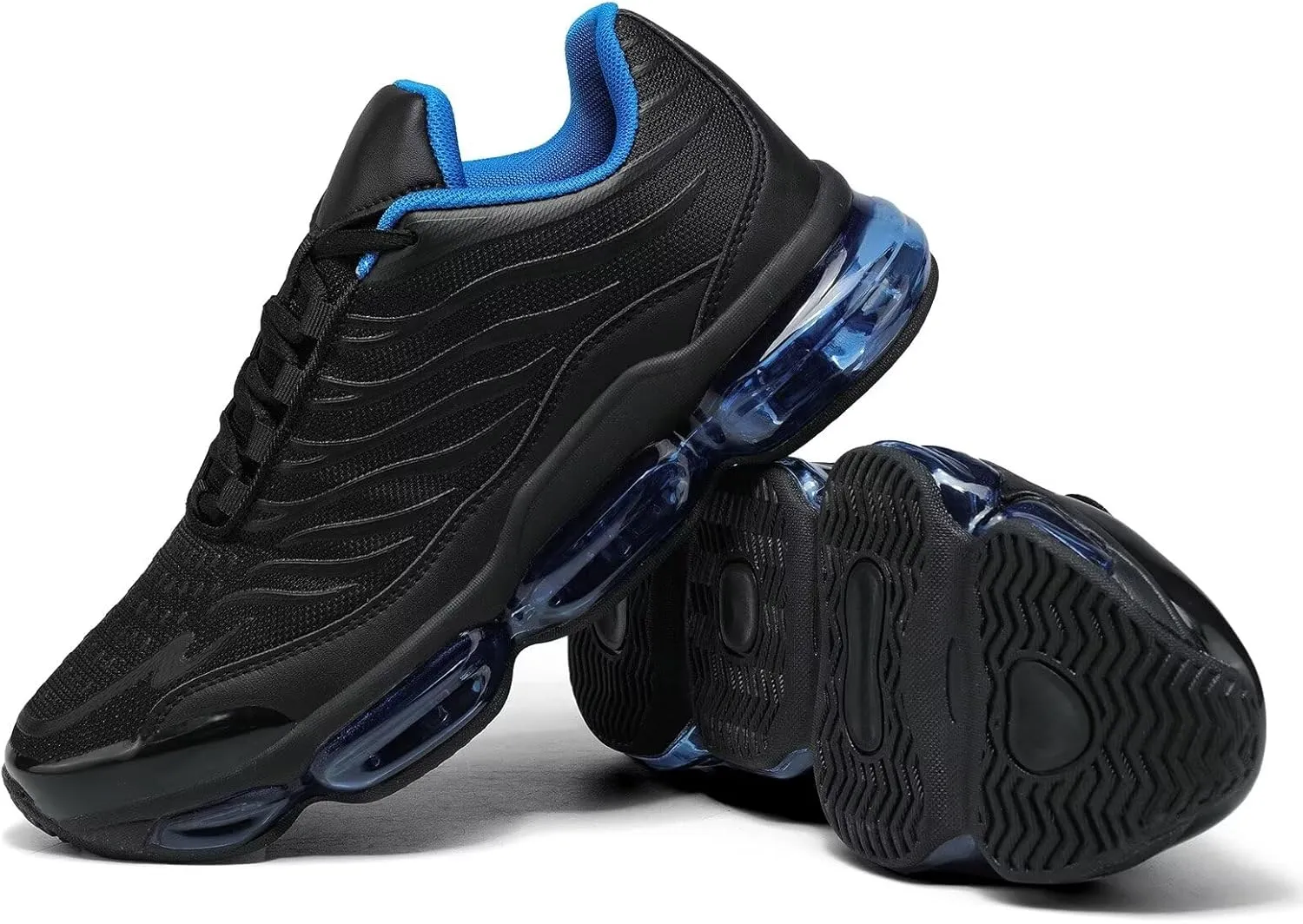 Men's Air Running Shoes Non Slip Workout Casual Sport Shoes for Men Basketball Sneakers Fashion Tennis Sport Fitness Cross Trainers