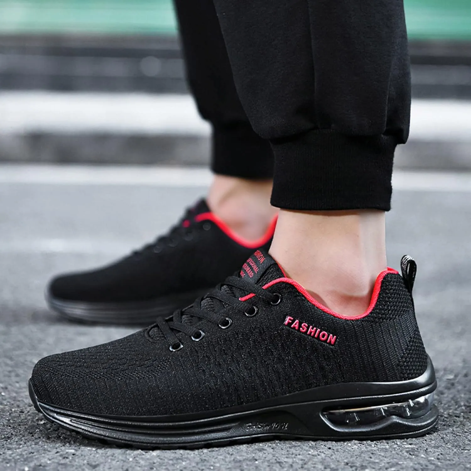 Men's Arch Support Workout Shoes Casual Sneaker Mesh Breathable Walking Shoe Men's Sport Breathable Mesh Shoes