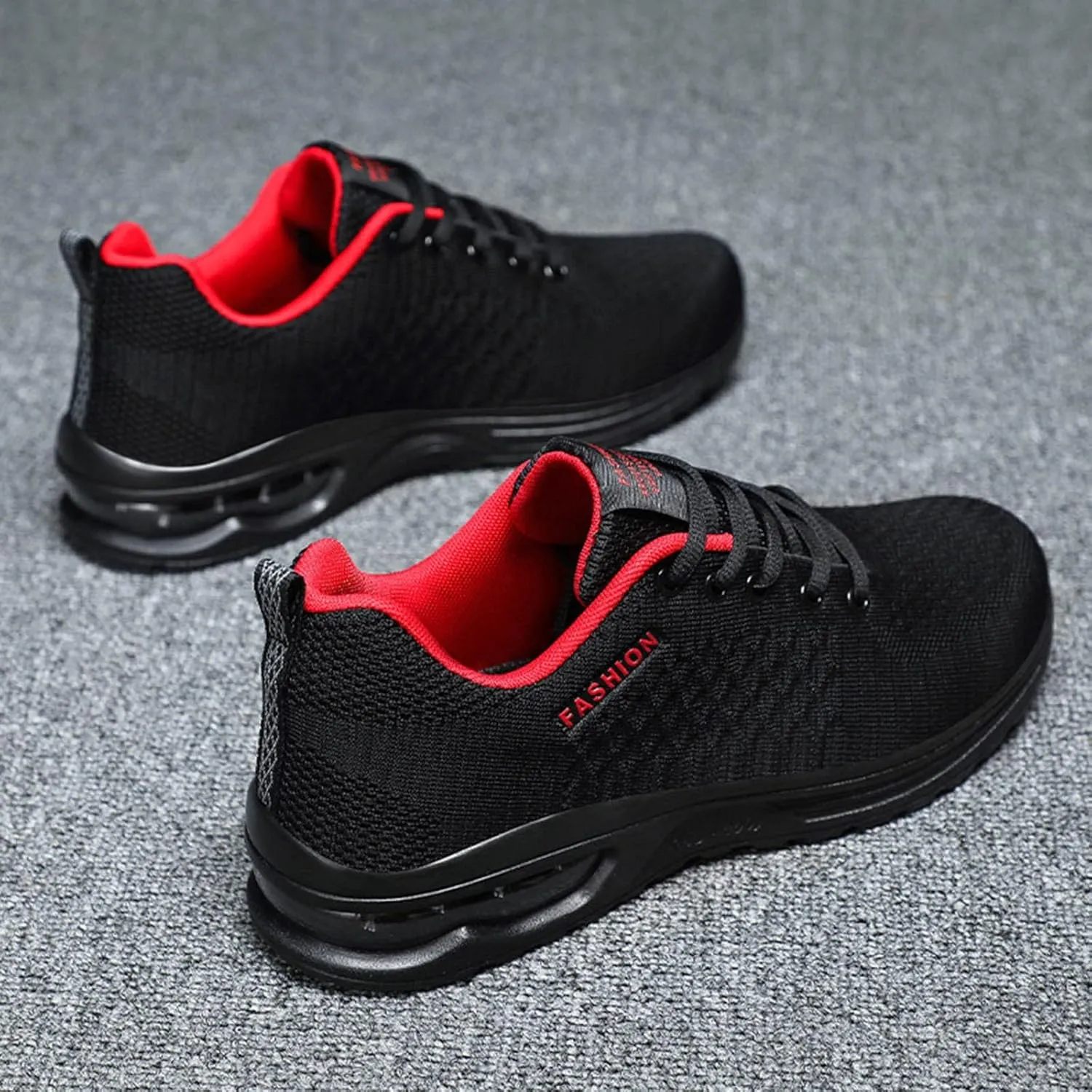 Men's Arch Support Workout Shoes Casual Sneaker Mesh Breathable Walking Shoe Men's Sport Breathable Mesh Shoes