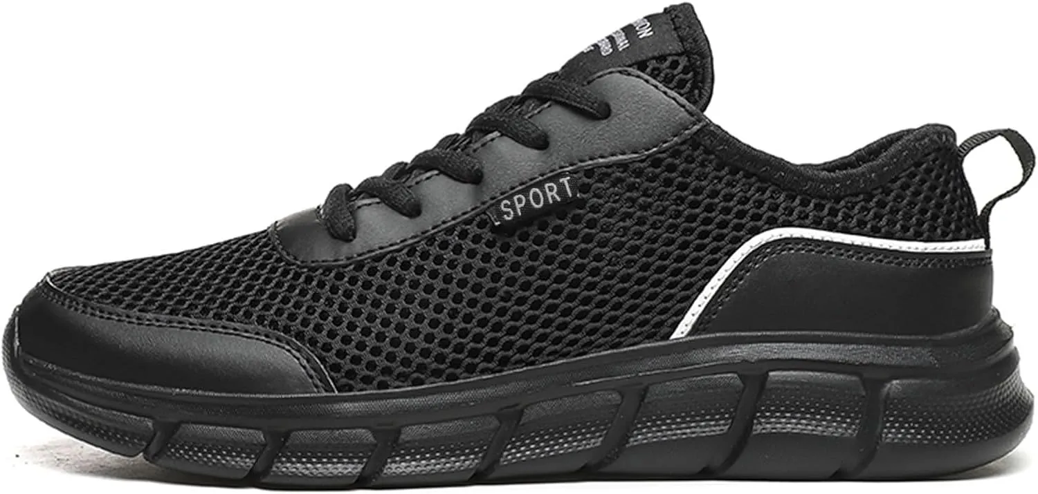 Mens Athletic Shoes Men's Shoes Shoe for Men Walking Shoe for Men Mesh for Everyday and Travel Sneaker