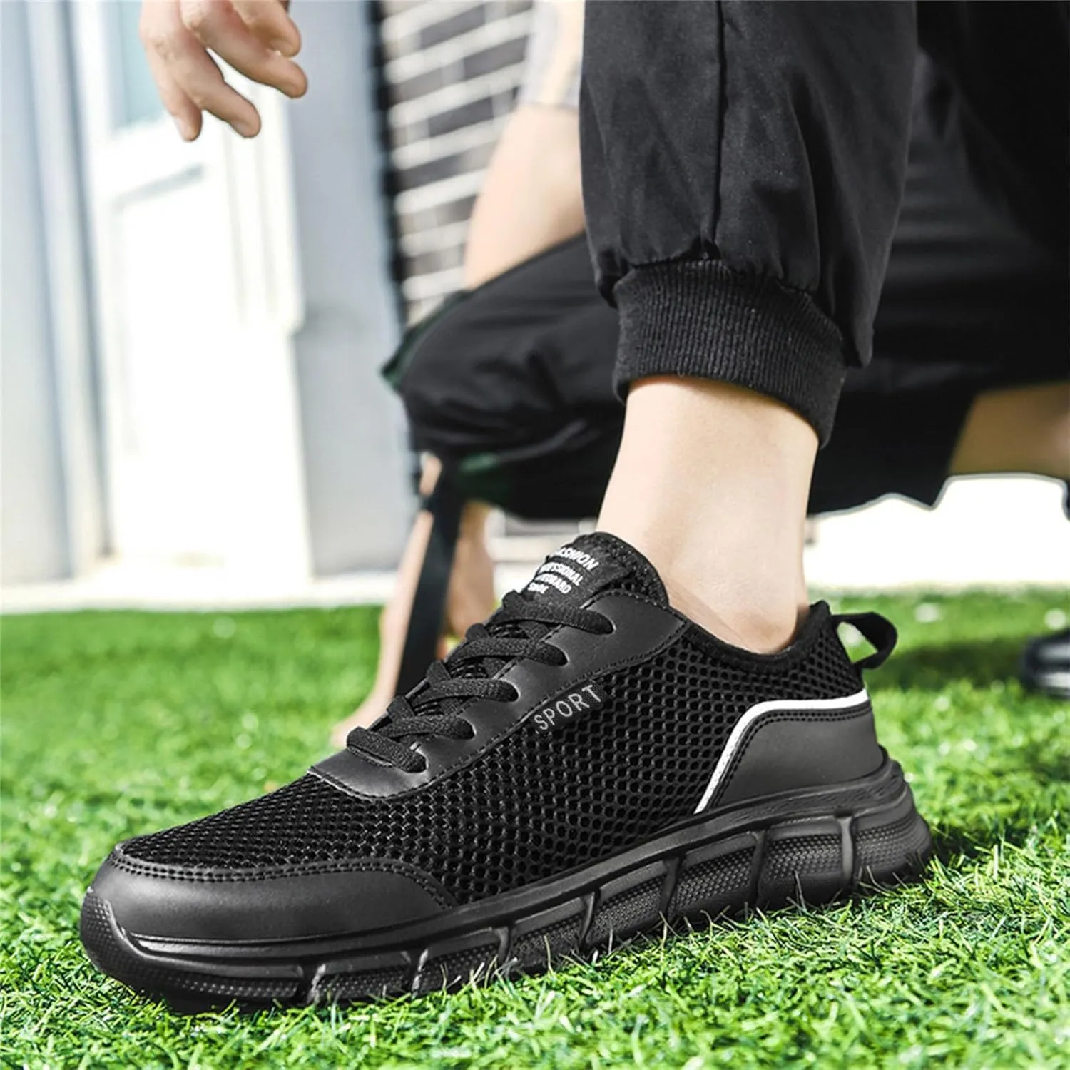 Mens Athletic Shoes Men's Shoes Shoe for Men Walking Shoe for Men Mesh for Everyday and Travel Sneaker