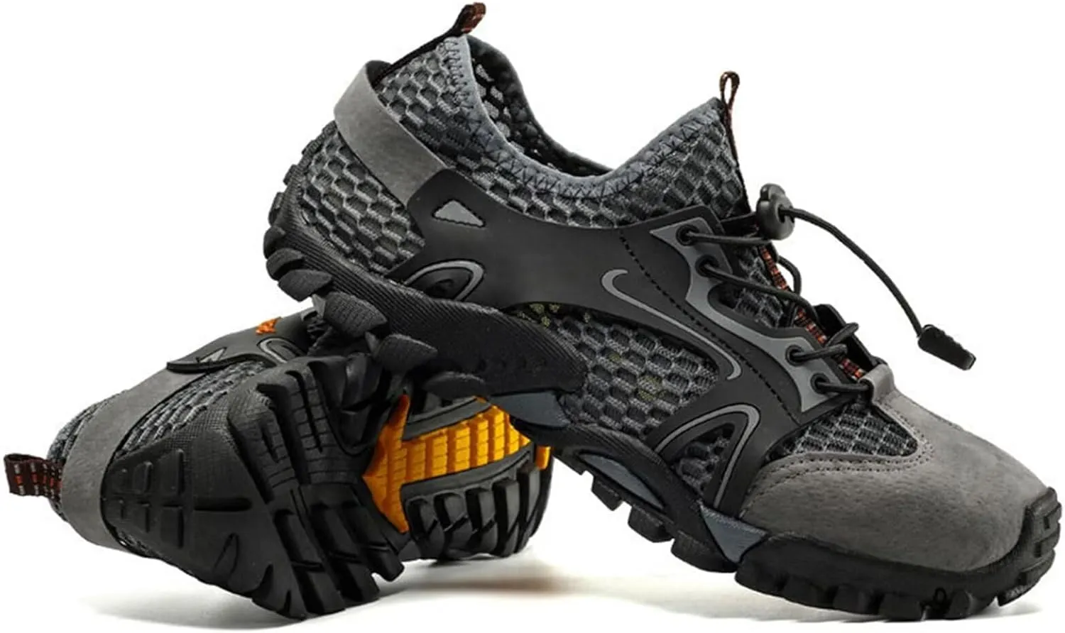 Mens Barefoot Shoes Fashion Trail Running Cross Training Walking Hiking Sneakers Wide Toe Box Workout Shoes Upgrade Stability
