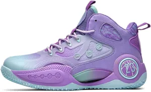 Mens Basketball Shoes Non-Slip Breathable Outdoor Sneakers Fashion Graffiti Sports Training Shoes for Running Walking