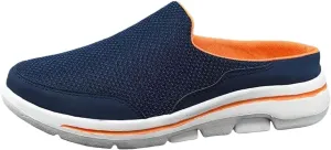Men's Breathable Barefoot Shoes Soft Flat Soled Slip On Mesh Heelless Walking Shoes Business Casual Shoes