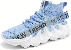 Men's Breathable Lightweight Knit Sneakers – Versatile, Stylish Comfort for All-Season Activities & Everyday Wear