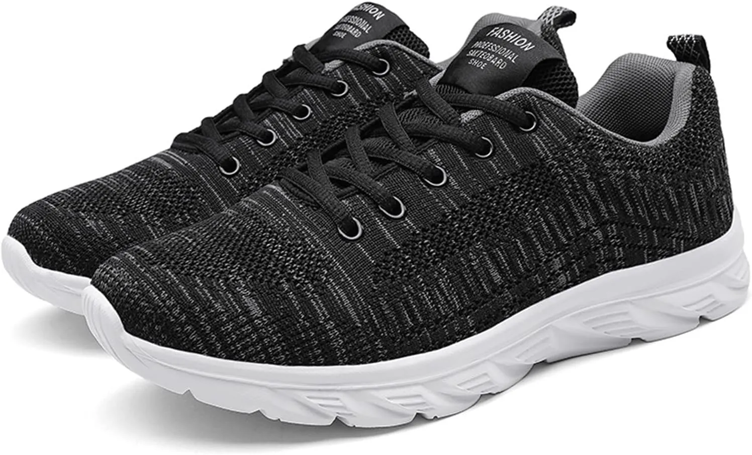 Men's Breathable Mesh Running Shoes Breathable Mesh Comfortable Tennis Shoe Men's Classic Casual Walking Shoes