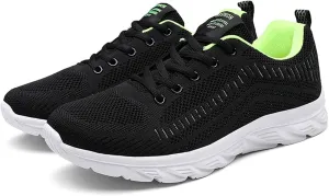 Men's Breathable Mesh Running Shoes Breathable Mesh Comfortable Tennis Shoe Men's Classic Casual Walking Shoes