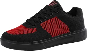 Men's Breathable Mesh Running Shoes Casual Sneaker Mesh Breathable Walking Shoe Business Casual Versatile Shoes