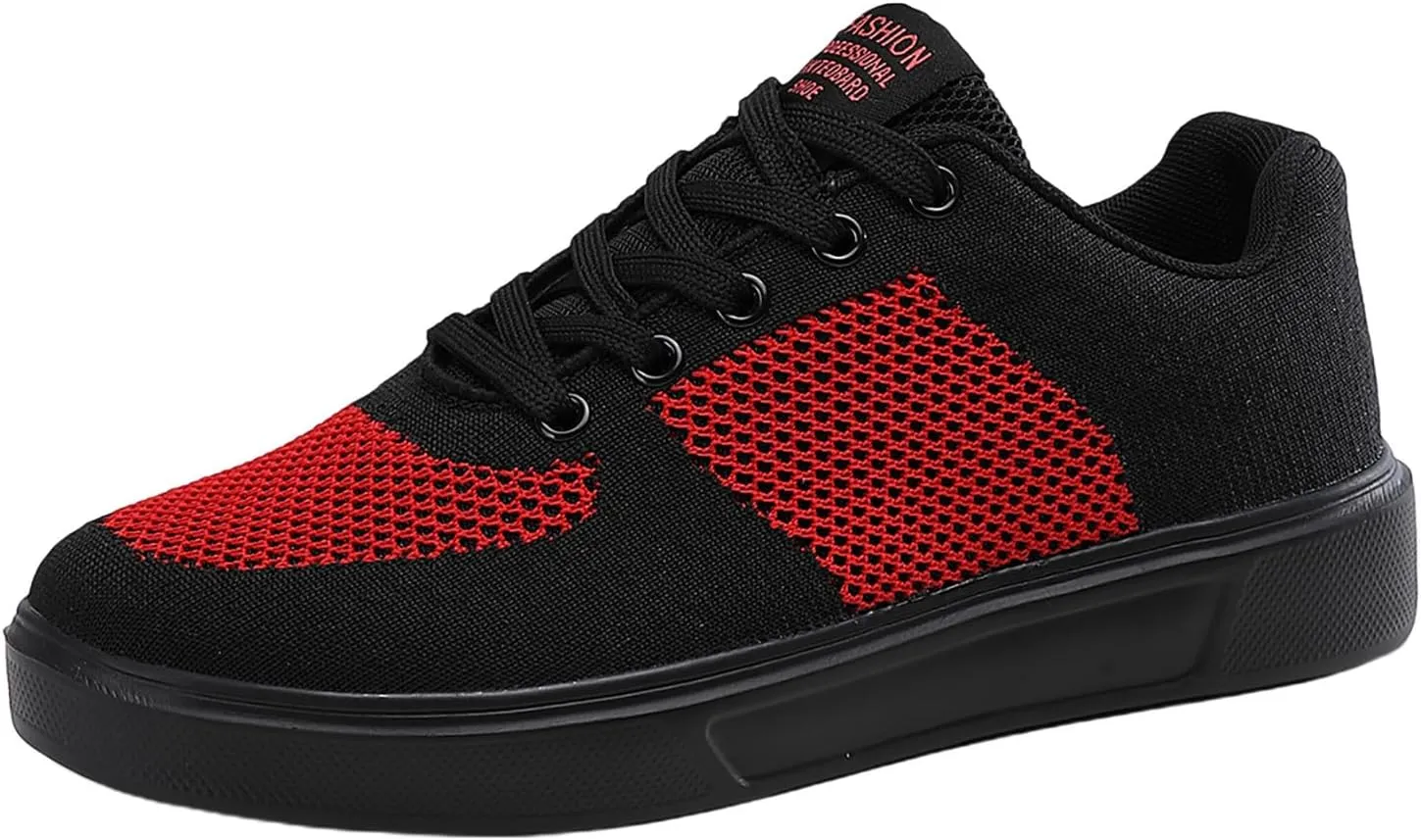 Men's Breathable Mesh Running Shoes Casual Sneaker Mesh Breathable Walking Shoe Business Casual Versatile Shoes