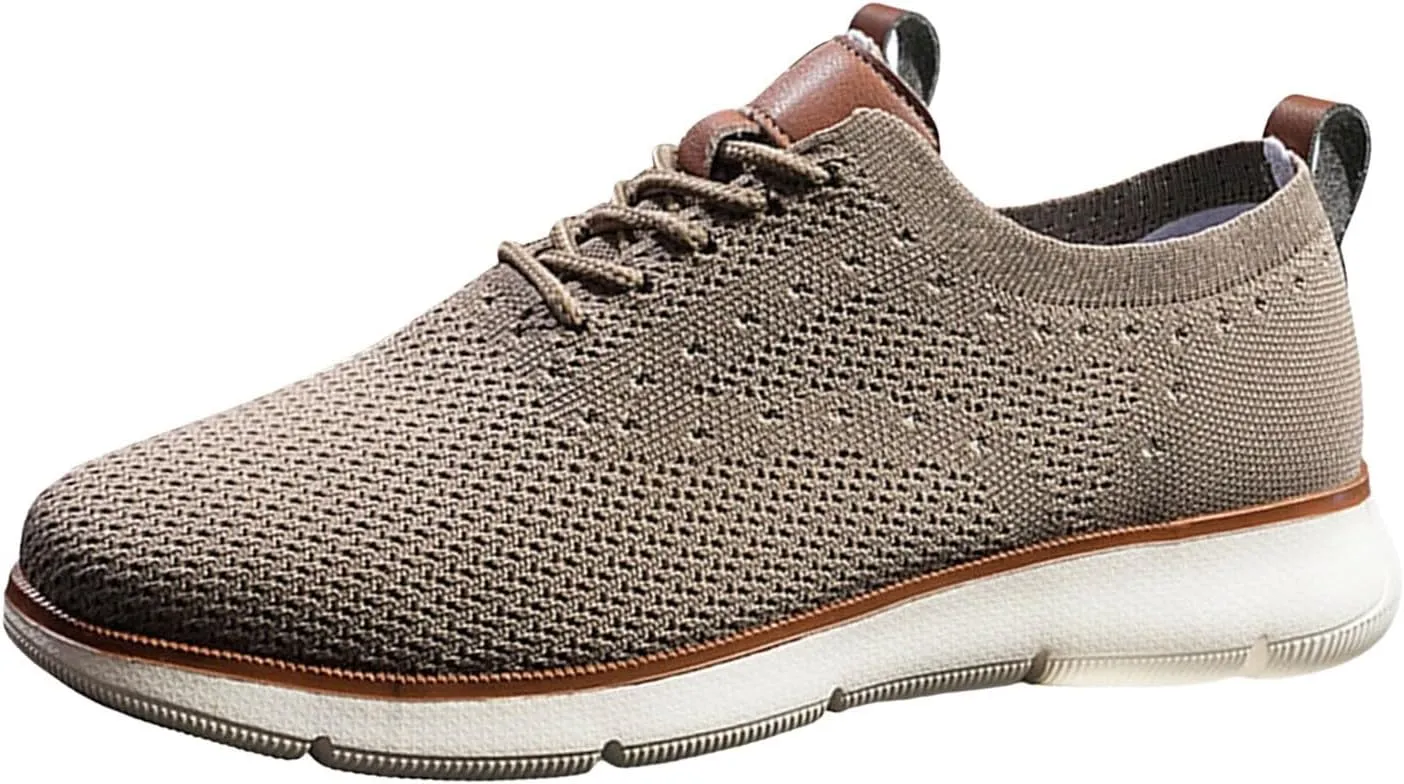 Men's Breathable Mesh Running Shoes Casual Sneaker Mesh Breathable Walking Shoe Men's Comfortable Barefoot Shoes