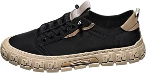 Men's Breathable Mesh Running Shoes Casual Sneaker Mesh Breathable Walking Shoe Men's Comfortable Canvas Shoes
