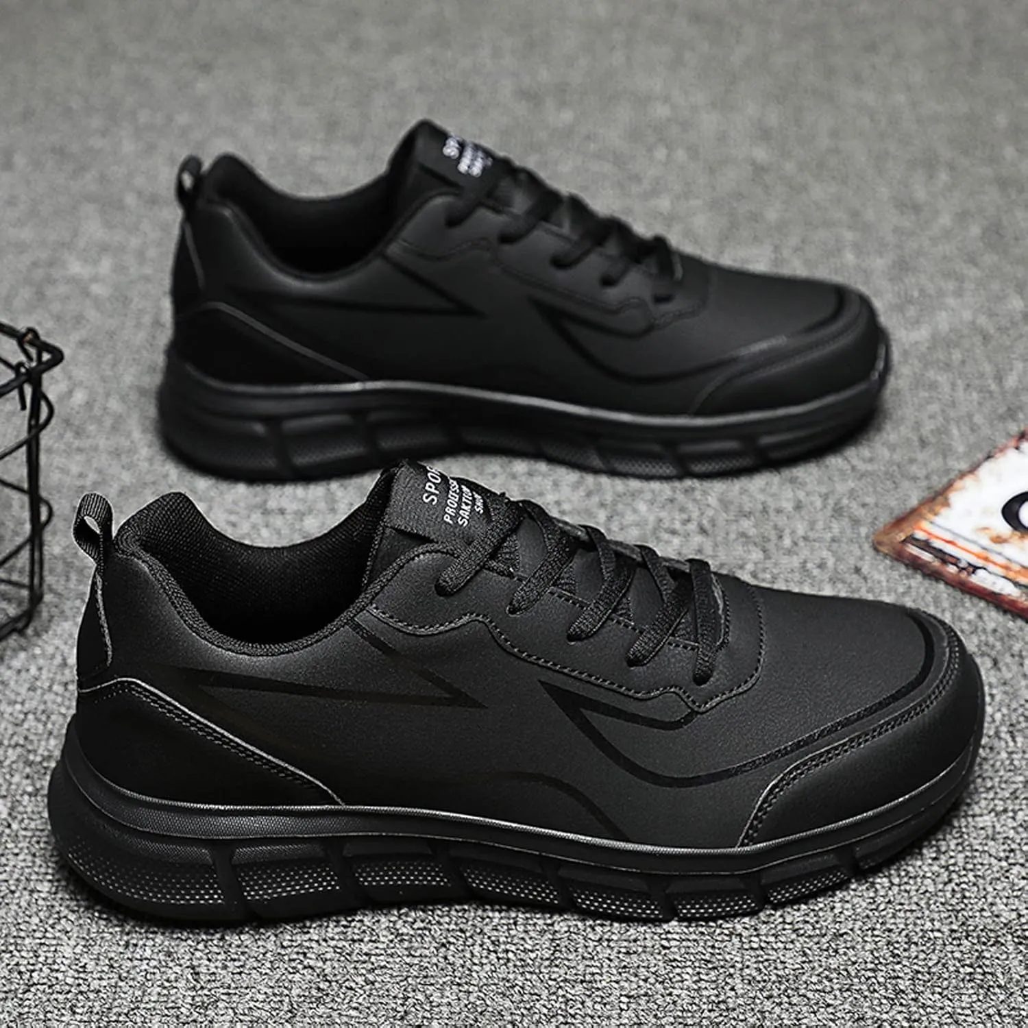 Men's Breathable Mesh Running Shoes Lightweight Breathable Walking Shoe Gym Tennis Elastic Fly Woven Mesh Shoes