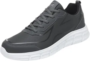 Men's Breathable Mesh Running Shoes Lightweight Breathable Walking Shoe Gym Tennis Elastic Fly Woven Mesh Shoes