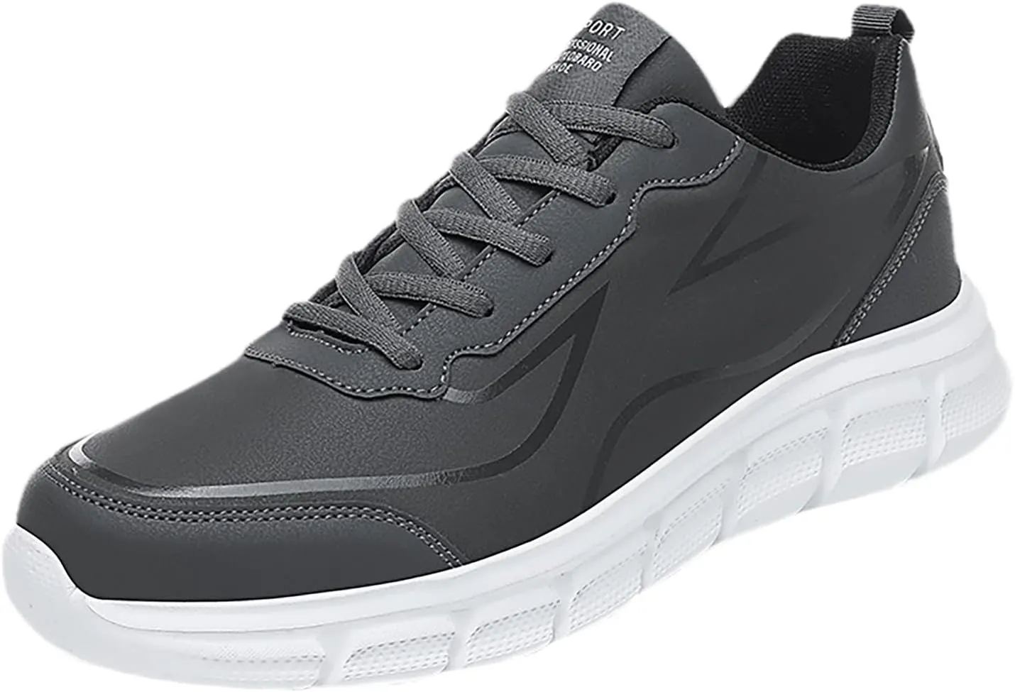 Men's Breathable Mesh Running Shoes Lightweight Breathable Walking Shoe Gym Tennis Elastic Fly Woven Mesh Shoes
