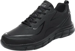 Men's Breathable Mesh Running Shoes Lightweight Breathable Walking Shoe Gym Tennis Elastic Fly Woven Mesh Shoes