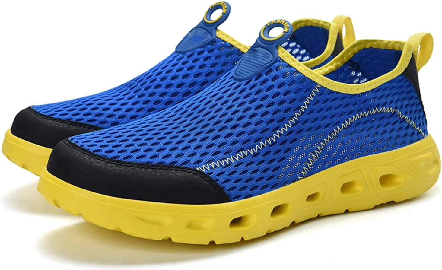 Mens Breathable Slip on Dress Shoes Casual Sneaker Mesh Breathable Walking Shoe Business Casual Versatile Shoes