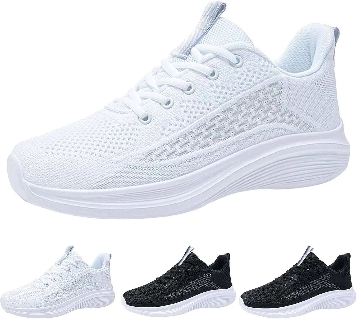 Mens Breathable Slip on Dress Shoes Comfortable Breathable Stretch Canvas Slip on Sneaker Breathable Work Shoes