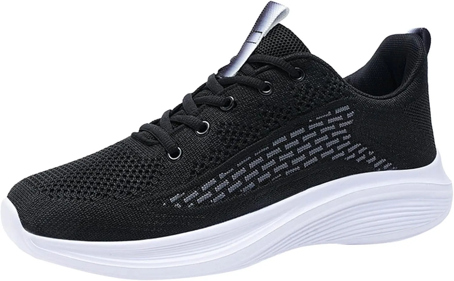 Mens Breathable Slip on Dress Shoes Comfortable Breathable Stretch Canvas Slip on Sneaker Breathable Work Shoes