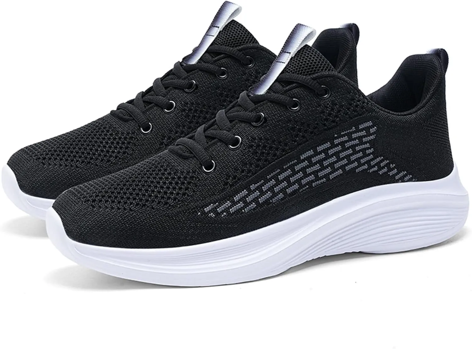 Mens Breathable Slip on Dress Shoes Comfortable Breathable Stretch Canvas Slip on Sneaker Breathable Work Shoes