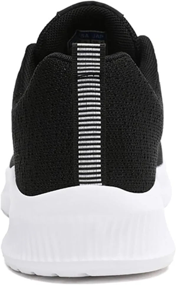 Men's Casual Dress Sneakers Fashion Four Seasons Men Mesh Breathable Lace Up Flat Lightweight Comfortable Casual