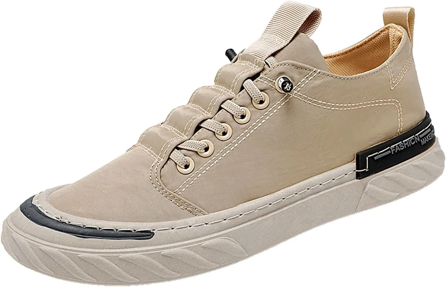 Men's Casual Dress Sneakers Men Low Top Breathable Casual Sport Shoes