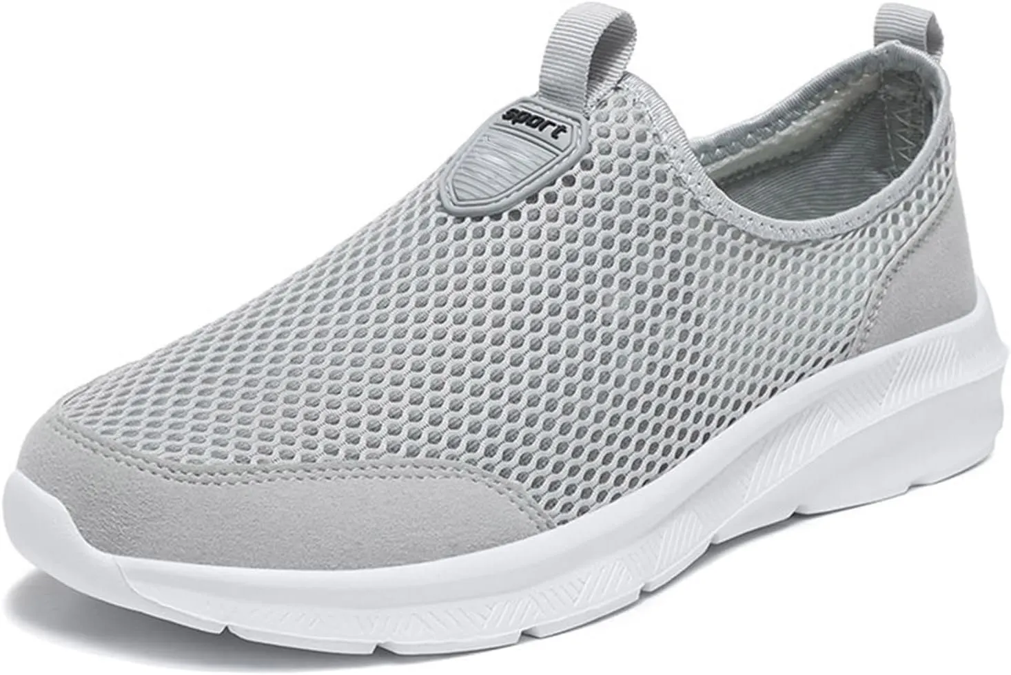 Men's Casual Dress Sneakers Men Sports Shoes Fashionable New Pattern Mesh Breathable Lightweight Comfortable Sole