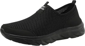 Men's Casual Shoe Men Sports Shoes Fashionable New Pattern Simple Pure Color Mesh Breathable Comfortable Lightweight