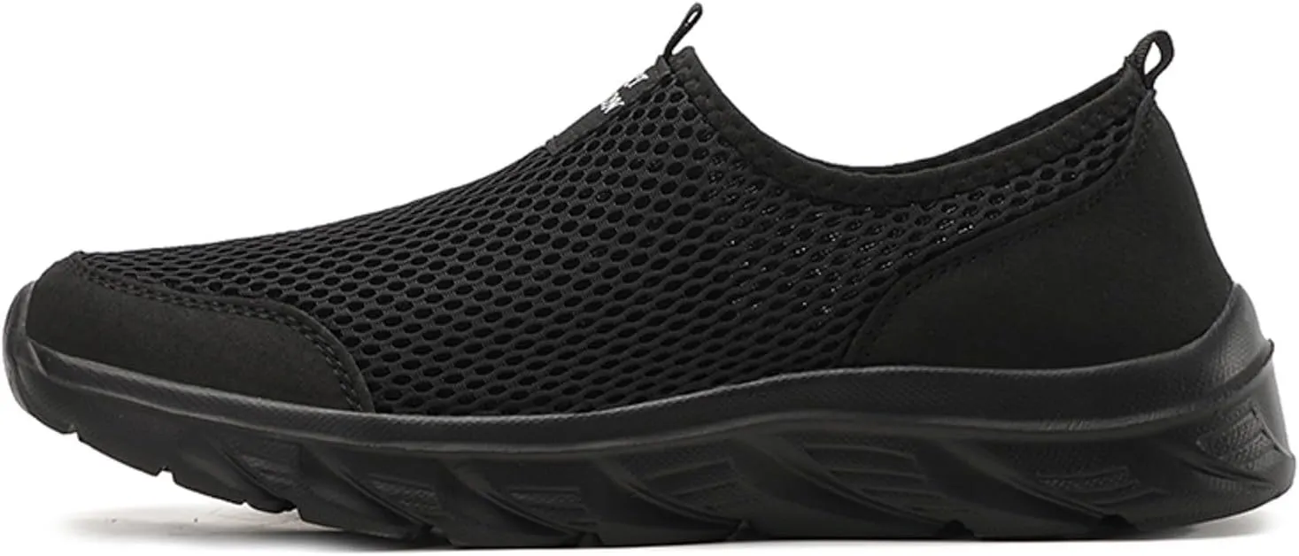 Men's Casual Shoe Men Sports Shoes Fashionable New Pattern Simple Pure Color Mesh Breathable Comfortable Lightweight