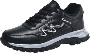 Men's Comfortable Stretch Workout Shoes Business Mesh Breathable Walking Shoe Men's Sport Breathable Mesh Shoes