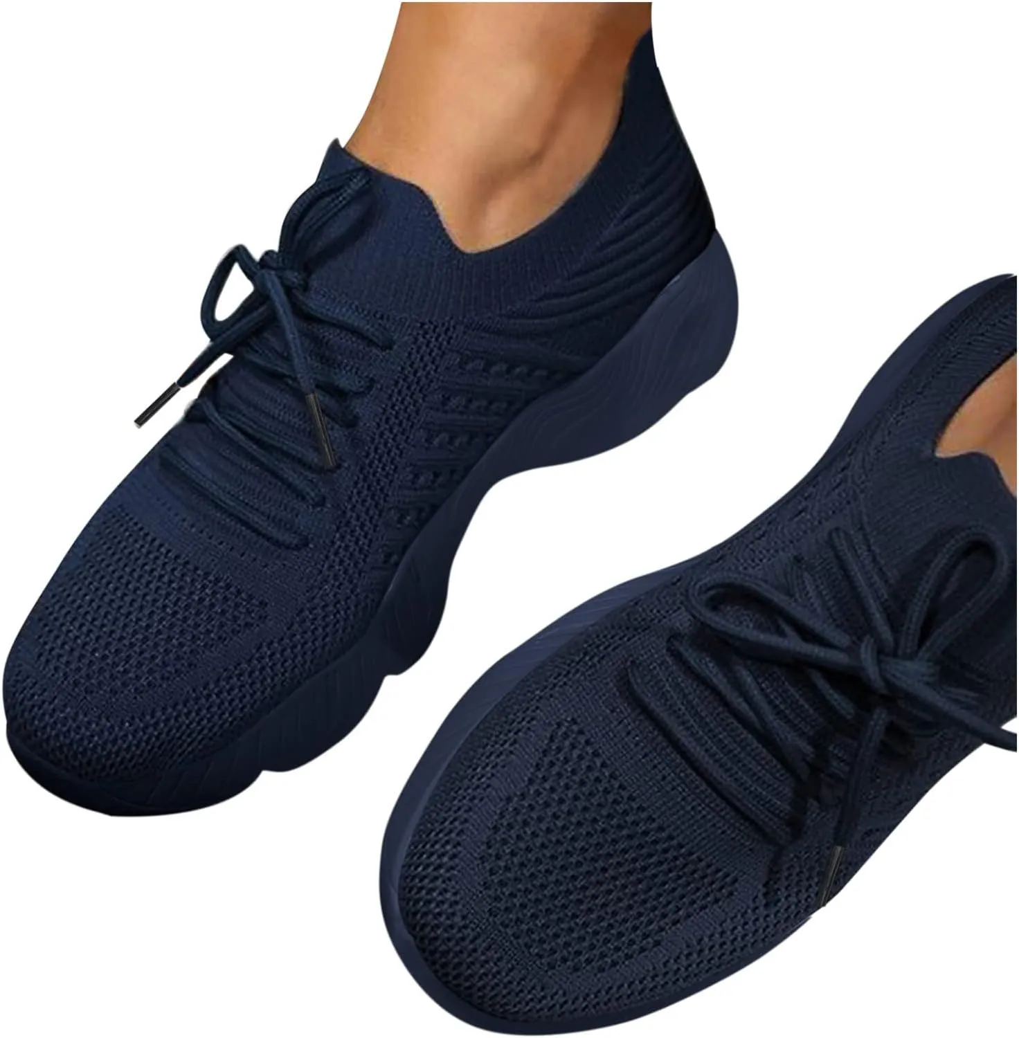 Mens Dress Shoes Mesh Casual Dress Shoes White Platform Sneakers Women's Soft Sole Mesh Comfort Orthopedic Brown Tennis Shoe Cross Trainer Shoe