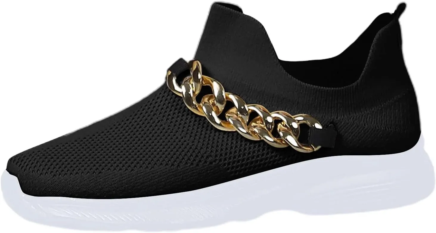 Mens Dress Shoes Walking Women's Casual Shoes Black Platform Sneaker Air Athletic Running Tennis Lightweight Waterproof Tennis Shoe White Loafers