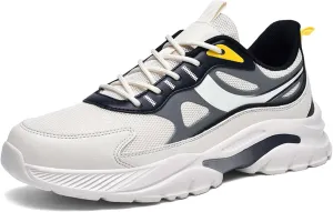 Men's Fashion Basketball Shoes Breathable Mesh Sneakers Outdoor Non-Slip Cushioning Training Running Shoes Lightweight Casual Walking Shoes-6-15 US Sizes