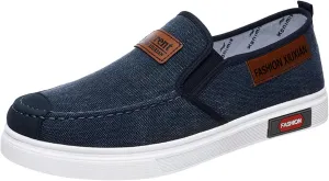 Men's Fashion Sneakers Fashion Men Casual Shoes Flat Bottom Round Toe Canvas Shallow Mouth Wear Solid Color Comfortable
