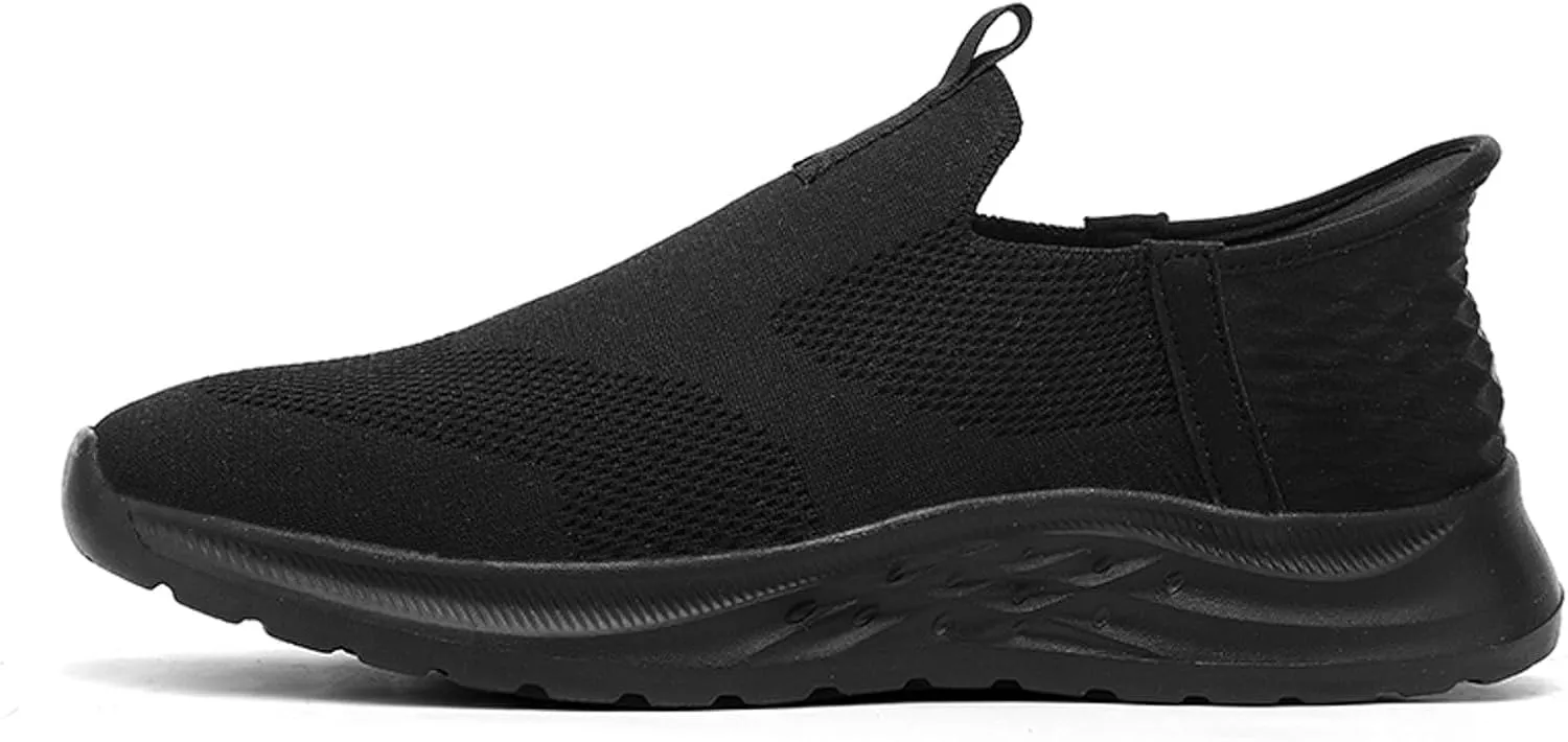 Men's Fashion Sneakers Men Casual Sports Shoes Fashionable New Pattern Simple Solid Color Lightweight Comfortable All