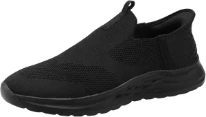 Men's Fashion Sneakers Men Casual Sports Shoes Fashionable New Pattern Simple Solid Color Lightweight Comfortable All