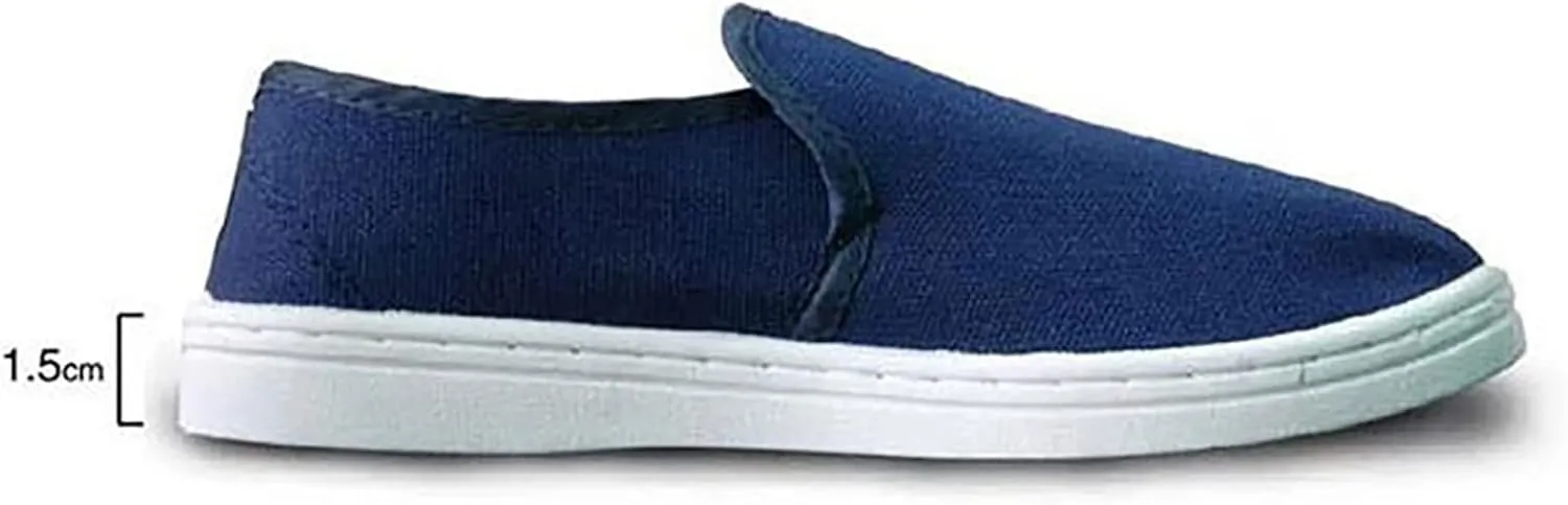 Men's Fashion Sneakers Men's Breathable One Foot Pedal Lazy Shoes Korean Fashion Shoes Casual Canvas