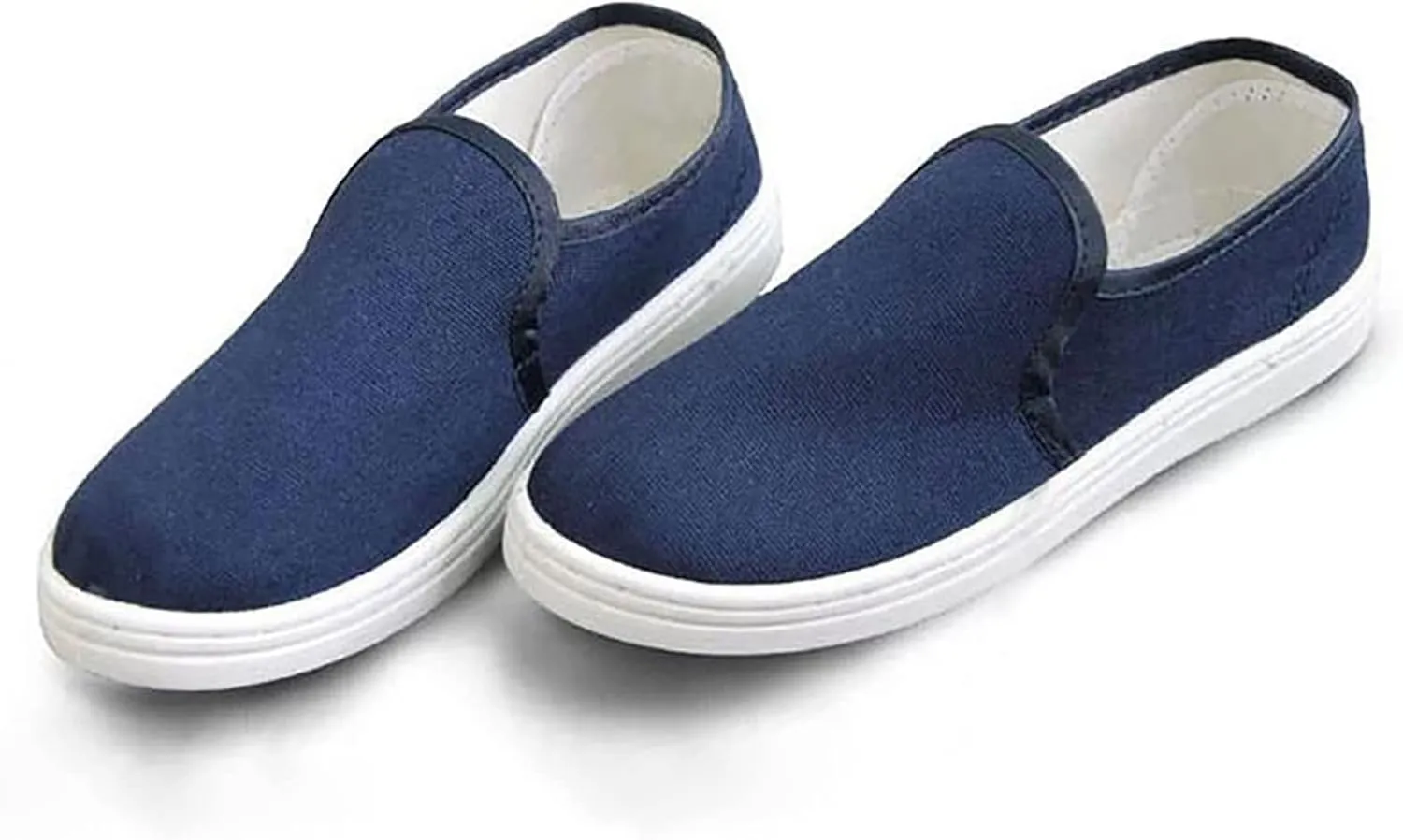 Men's Fashion Sneakers Men's Breathable One Foot Pedal Lazy Shoes Korean Fashion Shoes Casual Canvas
