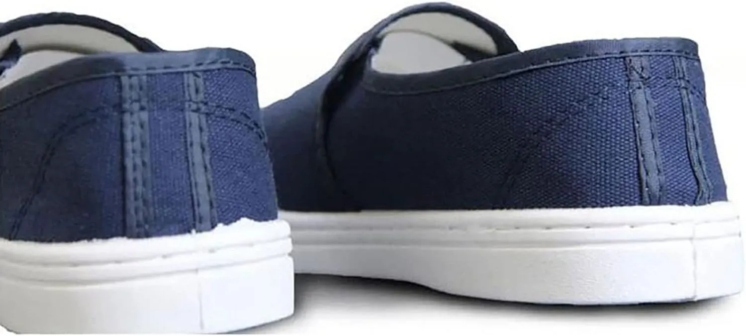 Men's Fashion Sneakers Men's Breathable One Foot Pedal Lazy Shoes Korean Fashion Shoes Casual Canvas